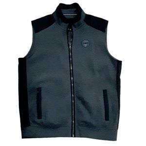 Charles Vogele Men's Vest Size XL Fine Quality Classic Casual Wear Full Zip